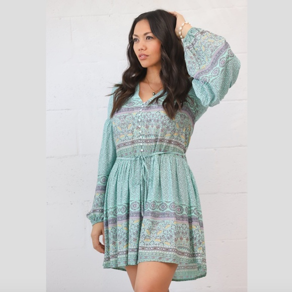 Sea Lustre Georgia Dress in Bermuda - Picture 5 of 6